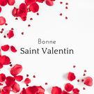P&eacute;tales de roses pour une d&eacute;claration d'amour